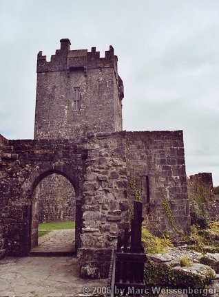 Aughnanure Castle, Oughterard, Co. Galway, Irland