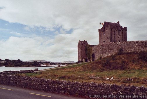 Dungaire Castle, Co. Clare, Irland