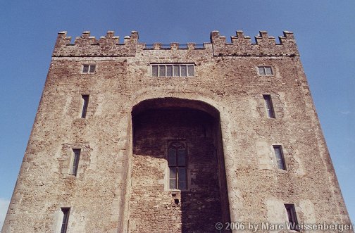 Bunratty Castle, Co. Limerick, Irland