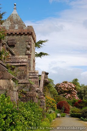 Torosay Castle, Isle of Mull, Schottland