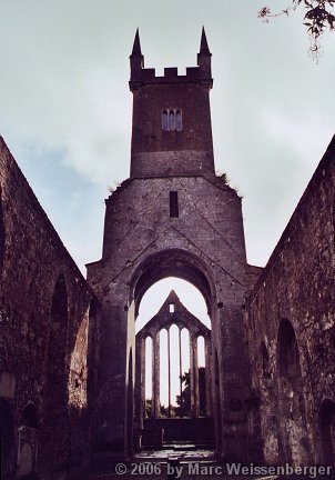 Ennis Friary, Co. Clare, Irland