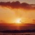Sonnenuntergang über Skye, Schottland